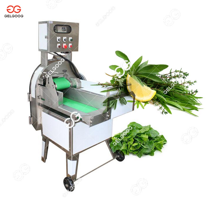 Commercial Slicing Garlic Sprout Cutter Green Onion Cutting Machine