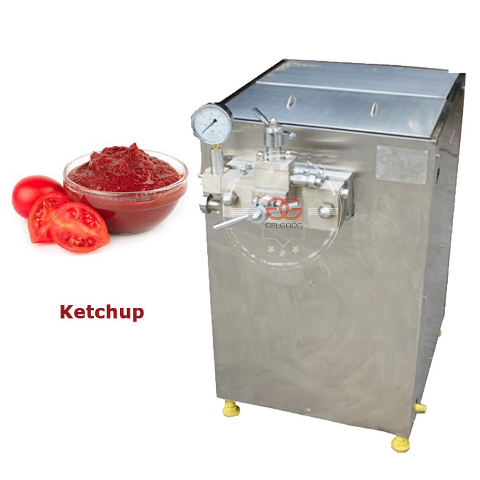 Small Ultrasonic Fruit Juice Homogenizer Machine Ice Cream Milk Pasteurizer Homogenization