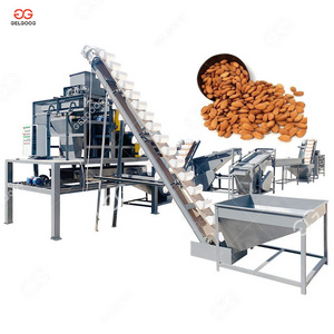 Aprieot Seed Separating Huller Apricot Kernel Cracking Machine Black Walnut Almond Hazelnut Shelling Machine