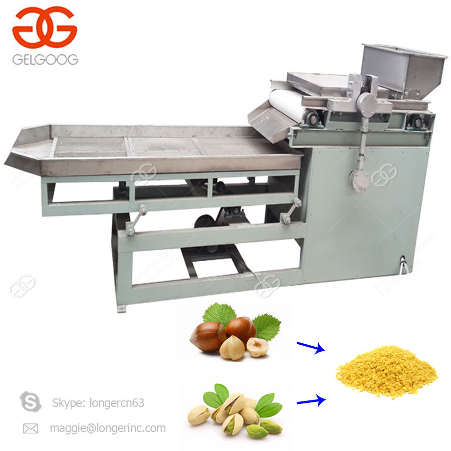 Best Quality Walnut Crusher Almond Pistachio Nut Chopping Groundnut Kernel Crushing Hazelnut Peanut Cutting Machine