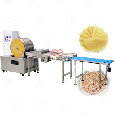 Ethiopian Injera Making Machine Spring Roll Skin Egg Roll Lumpia Wrapper Machine