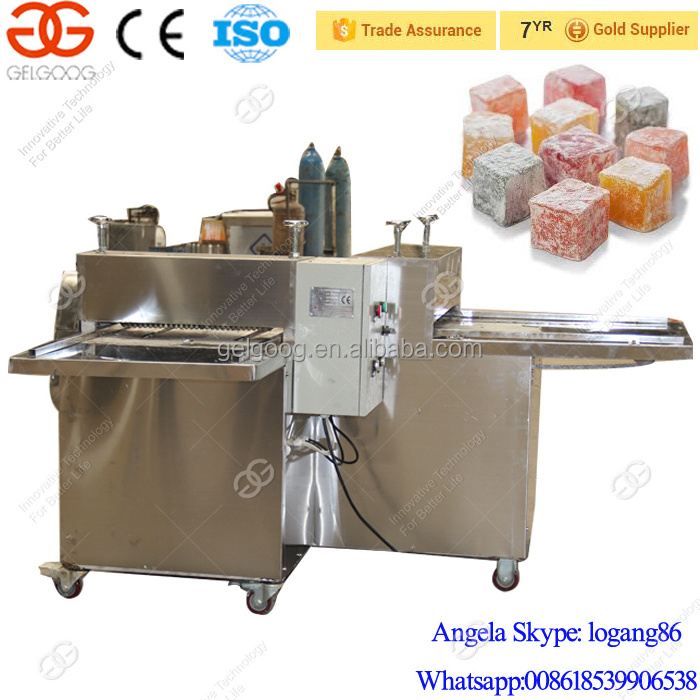 Factory Price Automatic Cake Slicer Turkish Delight Cutting Machine for Sale