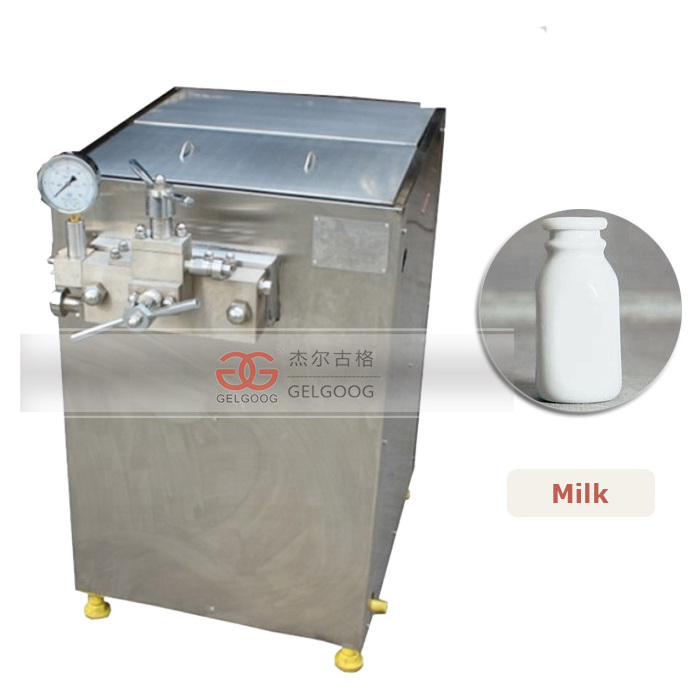 Small Ultrasonic Fruit Juice Homogenizer Machine Ice Cream Milk Pasteurizer Homogenization