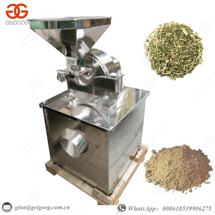 Factory Price Dry Tea Leaf Grinding Mill Cassava Leaves Grinding Machine