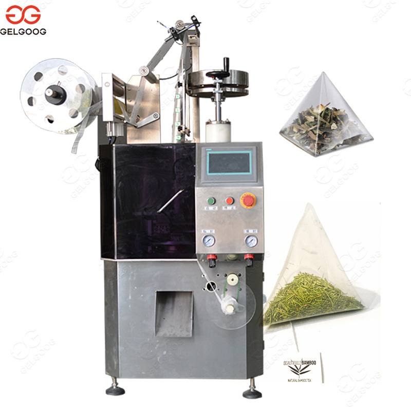 Automatic Coffee Drip Tea Bag Packing Nylon Pyramidal Tea Bag Packaging Machine