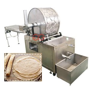 Good Price Lumpia Spring Roll Wrapper Maker Injera Making Machine For Sale