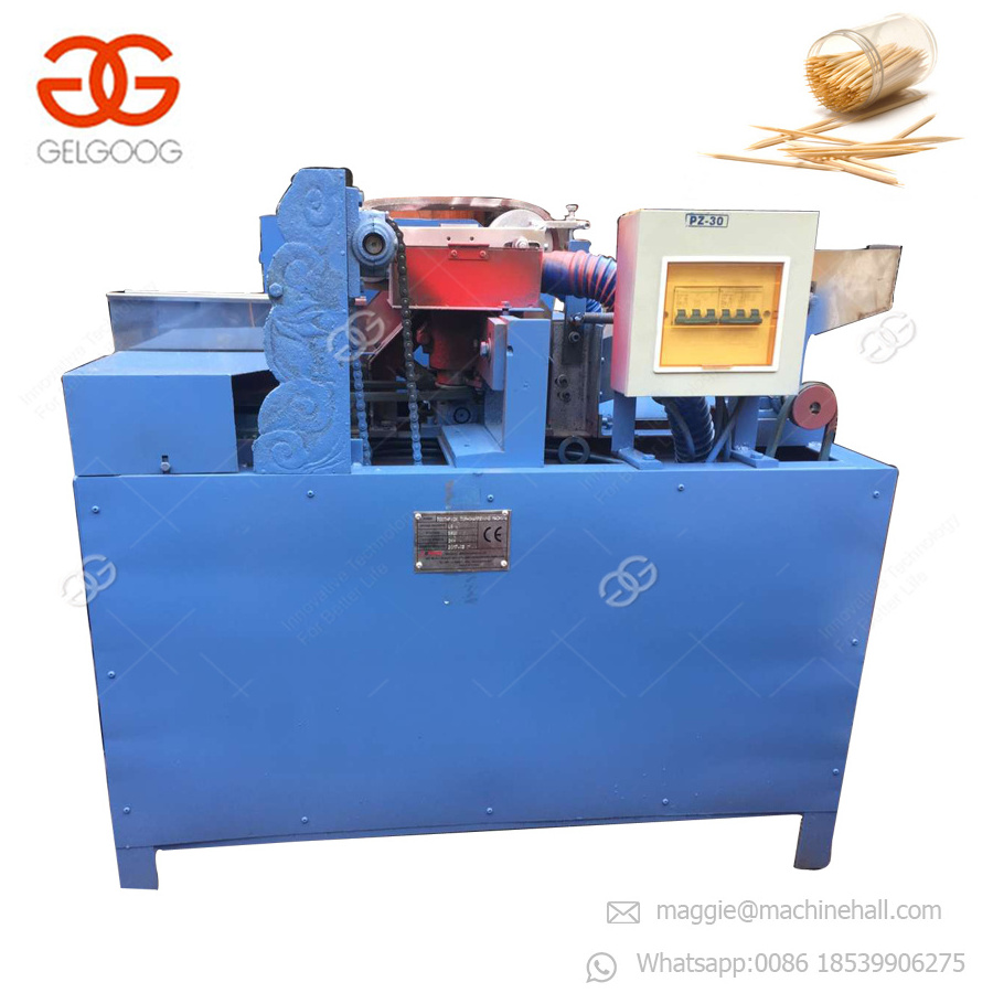 Factory Supply Tooth Picker Processing Production Line Tooth Stick Manufacturing Maker Bamboo Toothpick Making Machine Price