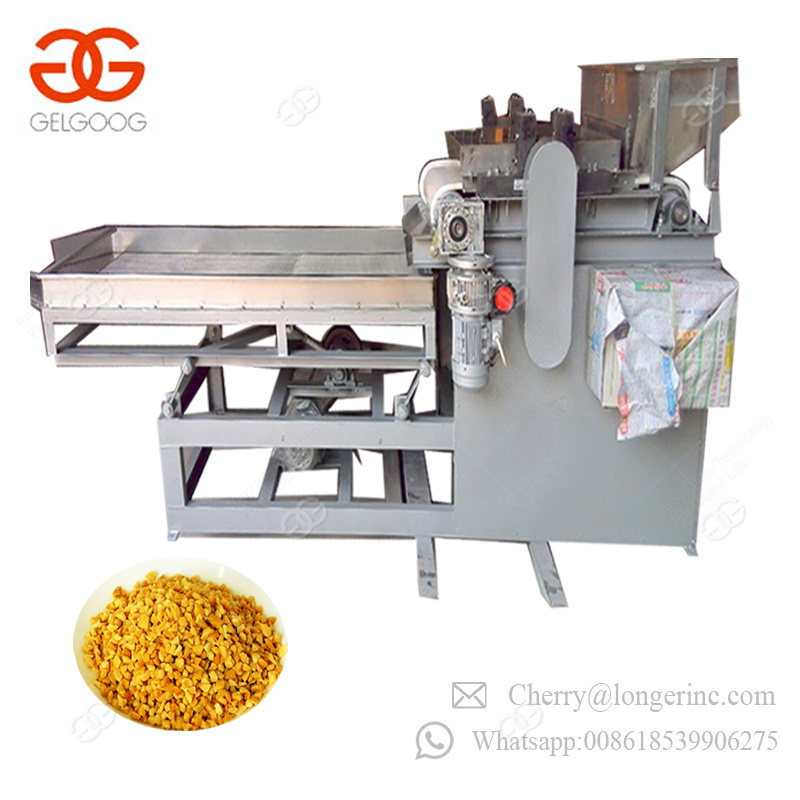 Commercial Granulator Machine Hazelnut Dicing Cashew Nut Cutting Peanut Chopping Machine Pistachio Chopper Roasted Nuts Cutter