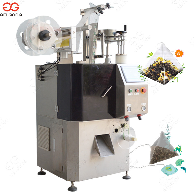 Automatic Coffee Drip Tea Bag Packing Nylon Pyramidal Tea Bag Packaging Machine