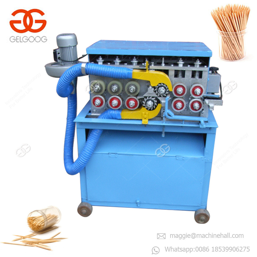 Factory Supply Tooth Picker Processing Production Line Tooth Stick Manufacturing Maker Bamboo Toothpick Making Machine Price