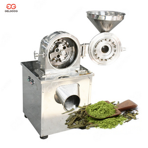 Factory Price Dry Tea Leaf Grinding Mill Cassava Leaves Grinding Machine