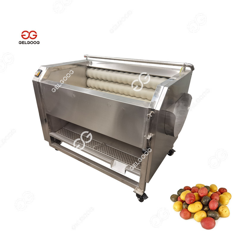 Potato Chips Cleaning Peeling and Cutting Machine/Best Price Potato Chips Cutter