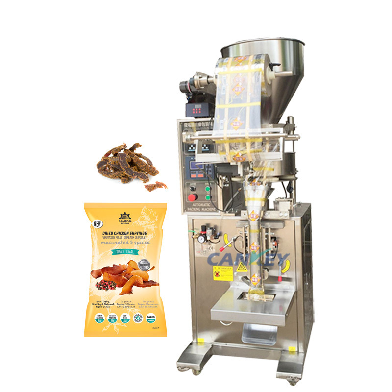 CK-LK350 Automatic Small Packet Biltong Packing Beef Jerky Packaging Machine