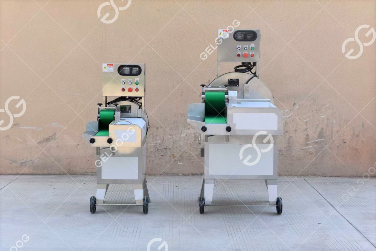 Automatic Onion Rings Slicer Vegetable Carrot Tomato Slicing Equipment Ginger Parsley Cutting Machine