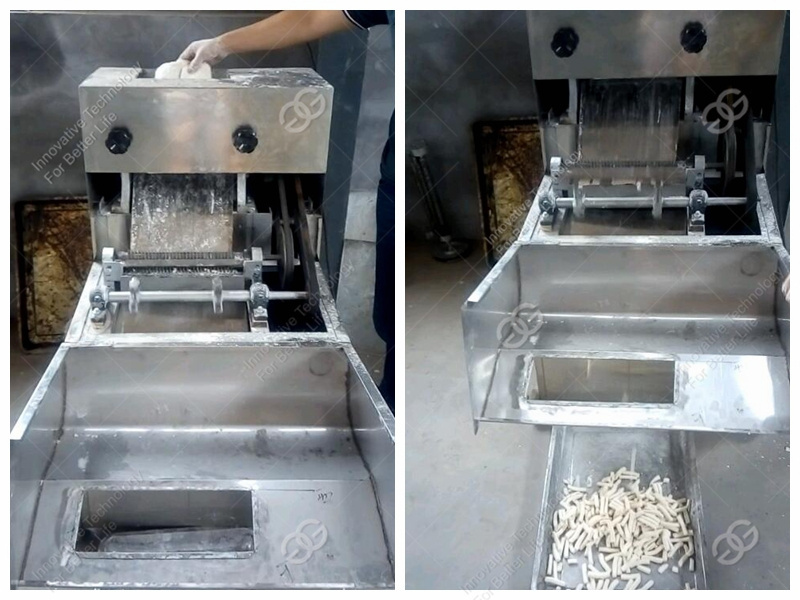 Industrial Chinchin Cutter Dough Chin Chin Cutting Machine Automatic