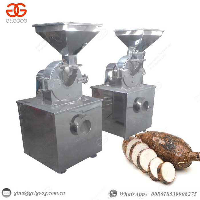 Factory Price Dry Tea Leaf Grinding Mill Cassava Leaves Grinding Machine