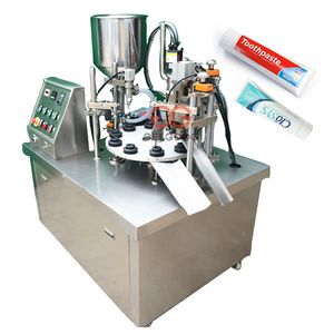 Plastic Tube Filling Machine/Plastic Tube Sealer/Cosmetic Sealing Machine Price on Sale