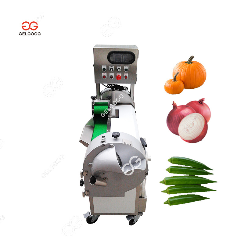 Big Automatic Beetroot Radish Cabbage Slicer Sweet Potato Carrot Cube Dicer Garlic Cloves Chilli Cutter Machine