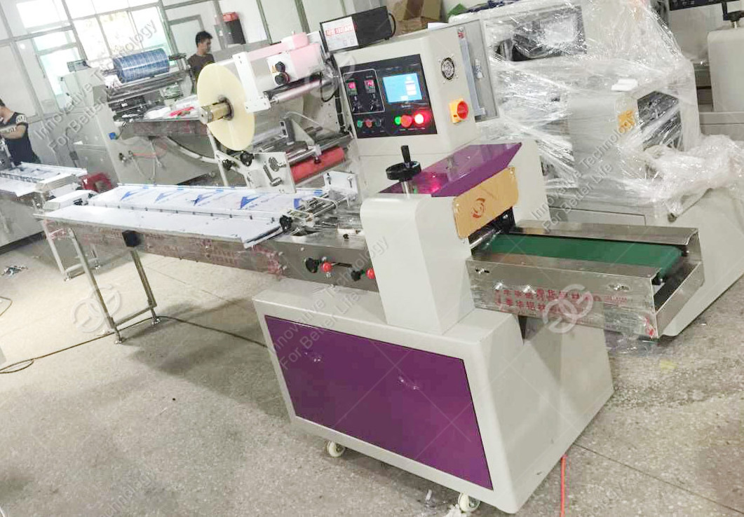 High Quality Pillow Type Biscuits/Cookie/Cakes Bread Packing Machine