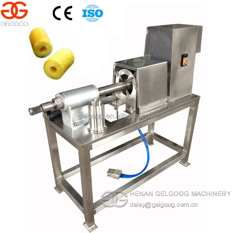 Industrial Inox Automatic Pineapple Ananas peeler peeling machine