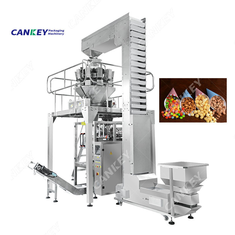 Cankey High Accuracy Multi Sunflower Packing Vegetables Seeds Package Machine Flax Spices Seed Packaging Machine