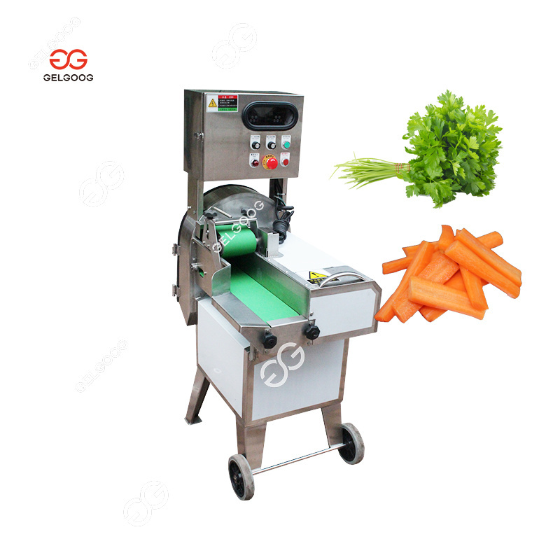 Automatic Onion Rings Slicer Vegetable Carrot Tomato Slicing Equipment Ginger Parsley Cutting Machine