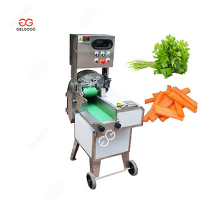 Automatic Onion Rings Slicer Vegetable Carrot Tomato Slicing Equipment Ginger Parsley Cutting Machine