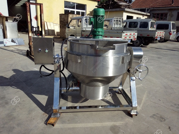 Electrical Sugar Cooker Honey Processing Candy Making Noodle Cooking Industrial Boiling Pot