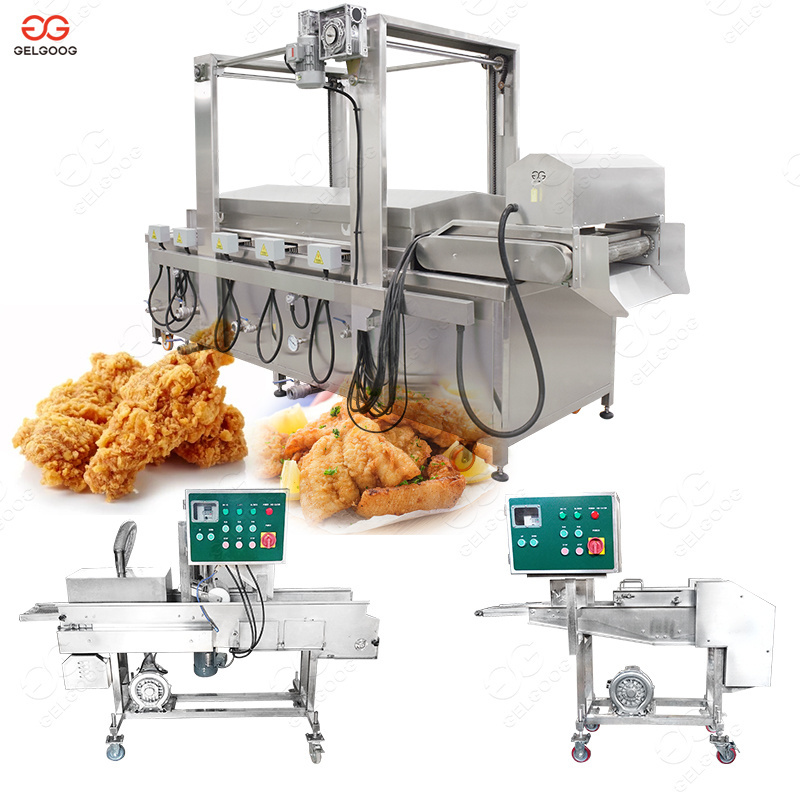 Automatic Patty Nugget Forming Meat Fish Chicken Fillet Making Machine