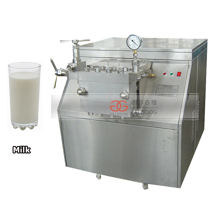 Small Ultrasonic Fruit Juice Homogenizer Machine Ice Cream Milk Pasteurizer Homogenization