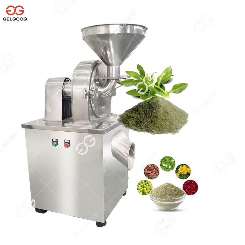 Industrial Herb Grinder Rice Husk Crusher Bone Crushing Machine Price