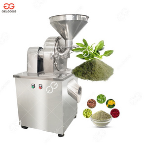 Industrial Herb Grinder Rice Husk Crusher Bone Crushing Machine Price