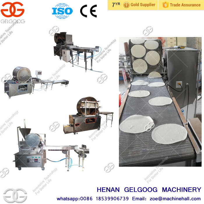 Automatic Samosa Pastry Sheet Curry Puff Making Machine