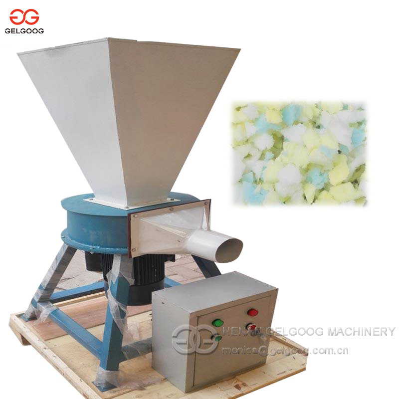 China Produce Good Quality of 50KG/H Sponge/ Foam cutting machine