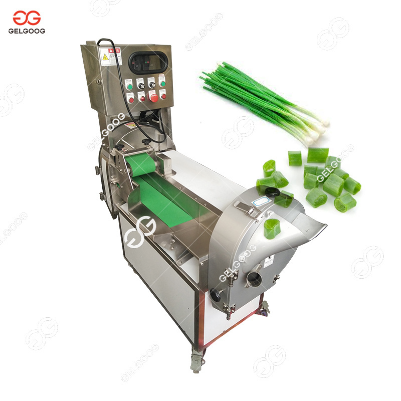 Commercial Slicing Garlic Sprout Cutter Green Onion Cutting Machine