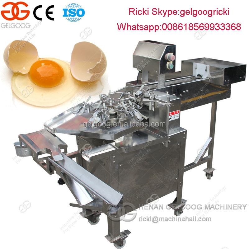 3600 pcs per hour egg breaker egg knocking machine egg crackig machine