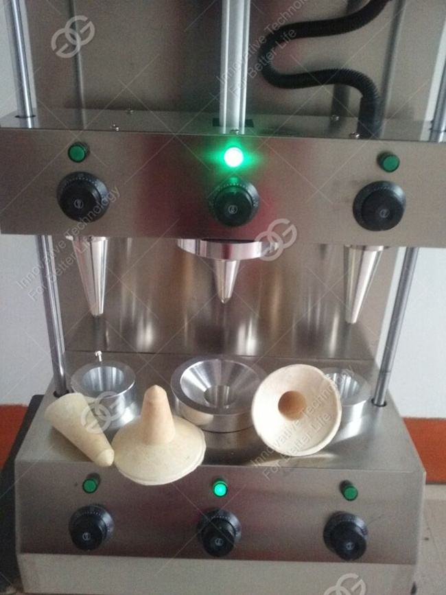 Fully Automatic Stainless Steel Pizza Cono Oven Equipment Cone Pizza Machine