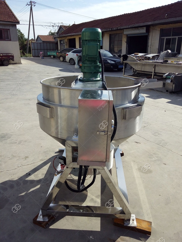 Electrical Sugar Cooker Honey Processing Candy Making Noodle Cooking Industrial Boiling Pot