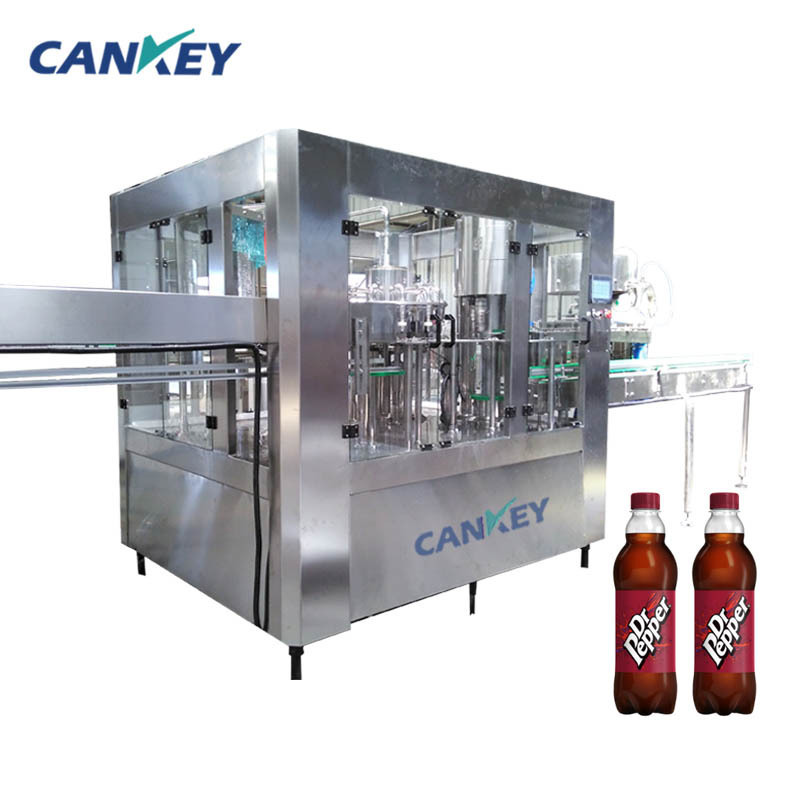 4000KG Carbonated Soda Bottling Plant Soft Drink Filling Machine India Price