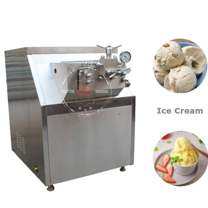 Small Ultrasonic Fruit Juice Homogenizer Machine Ice Cream Milk Pasteurizer Homogenization