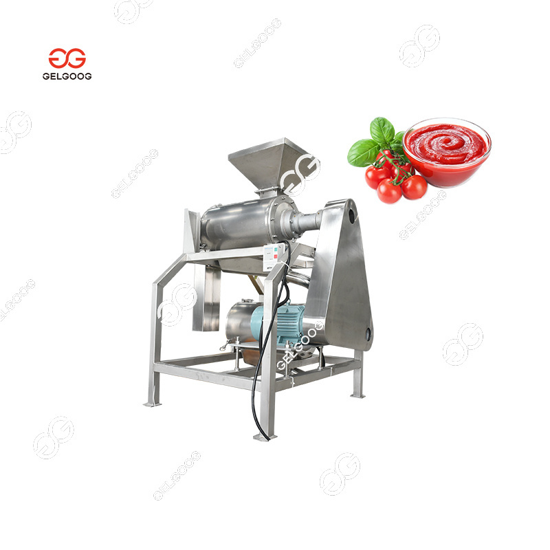 Small Scale Maker Tomato Paste Production Line Commercial Machine For Making Ketchup Tomato