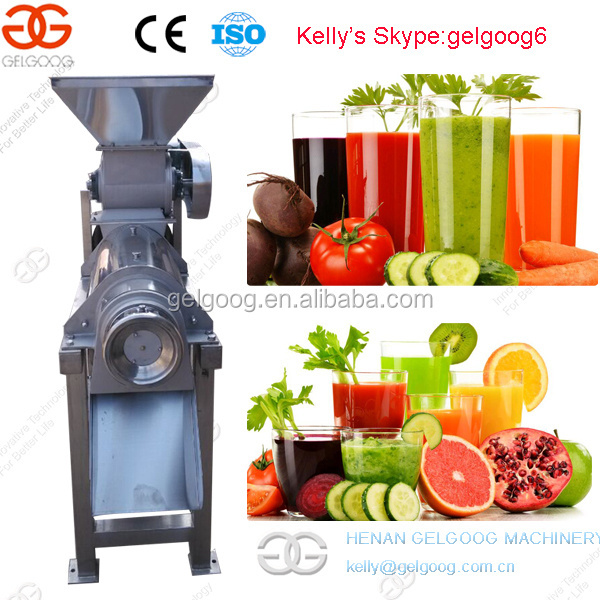 Strawberry Juice Making Machine/Ginger Crusher/Fruit Juice Extractor Equipment