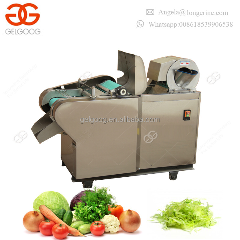 Industrial Cabbage Shredder Machine Onion Cutting Machine Lettuce Cutter