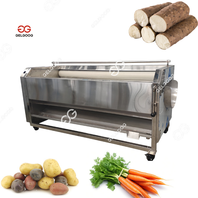 Potato Chips Cleaning Peeling and Cutting Machine/Best Price Potato Chips Cutter