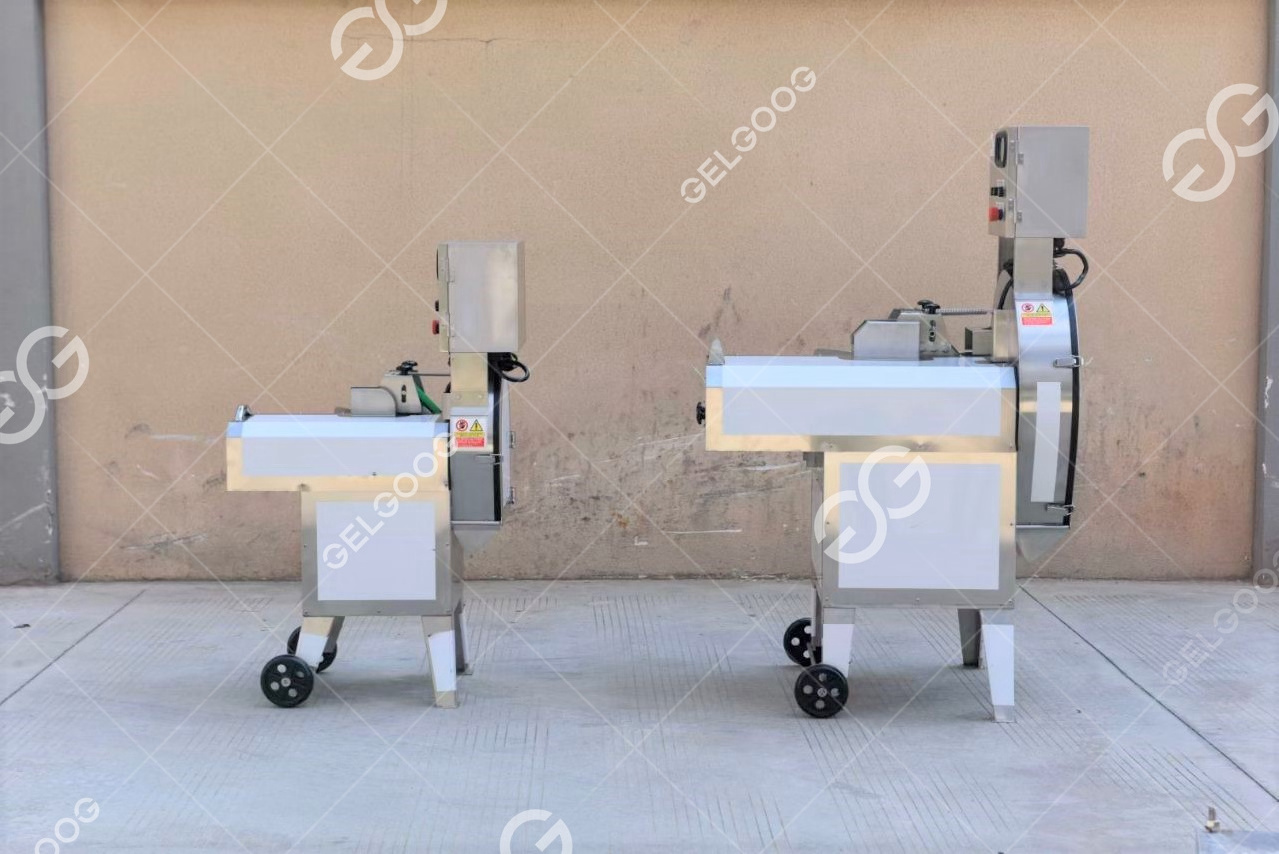 Automatic Onion Rings Slicer Vegetable Carrot Tomato Slicing Equipment Ginger Parsley Cutting Machine