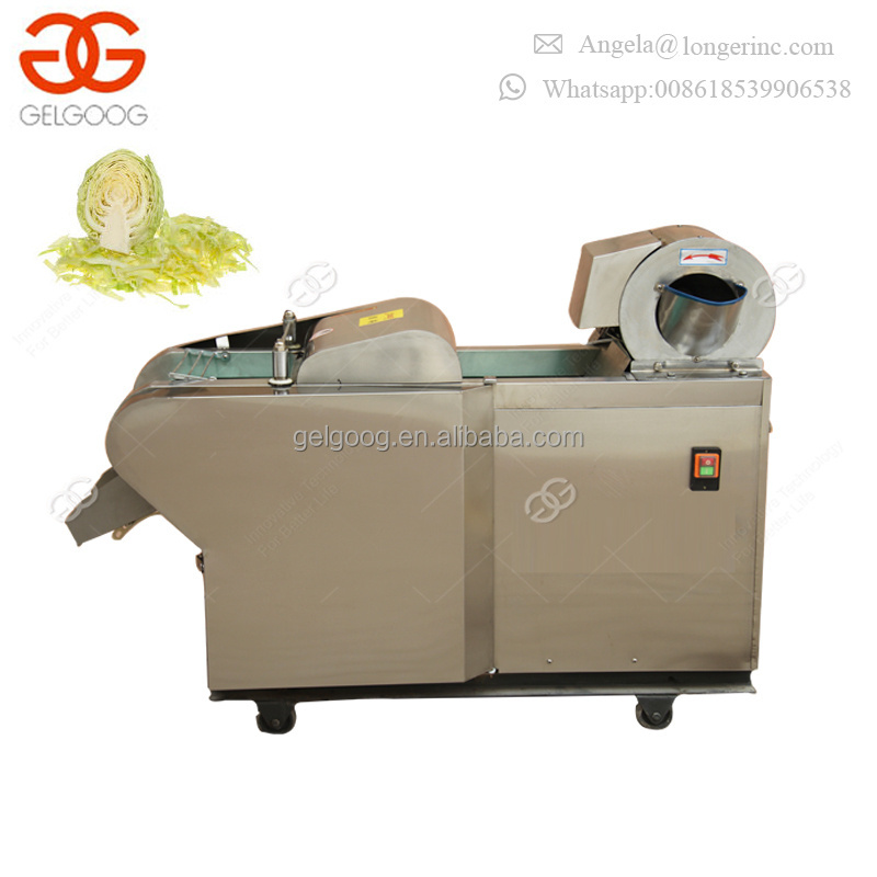 Industrial Cabbage Shredder Machine Onion Cutting Machine Lettuce Cutter