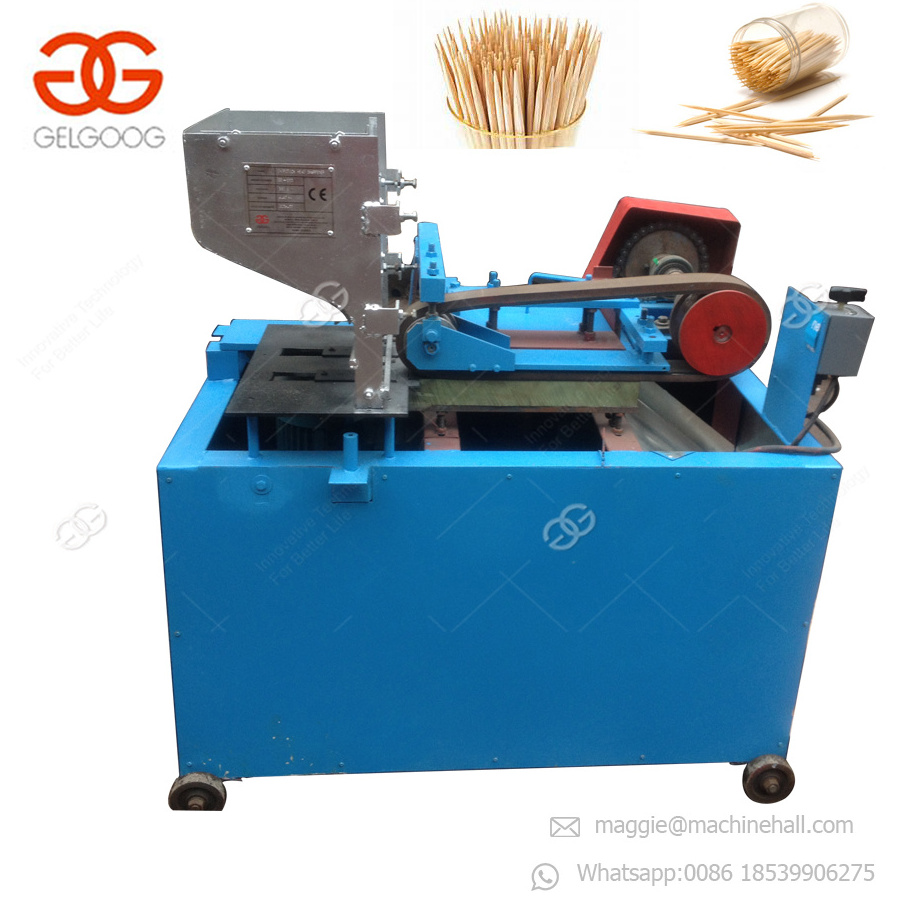 Factory Supply Tooth Picker Processing Production Line Tooth Stick Manufacturing Maker Bamboo Toothpick Making Machine Price