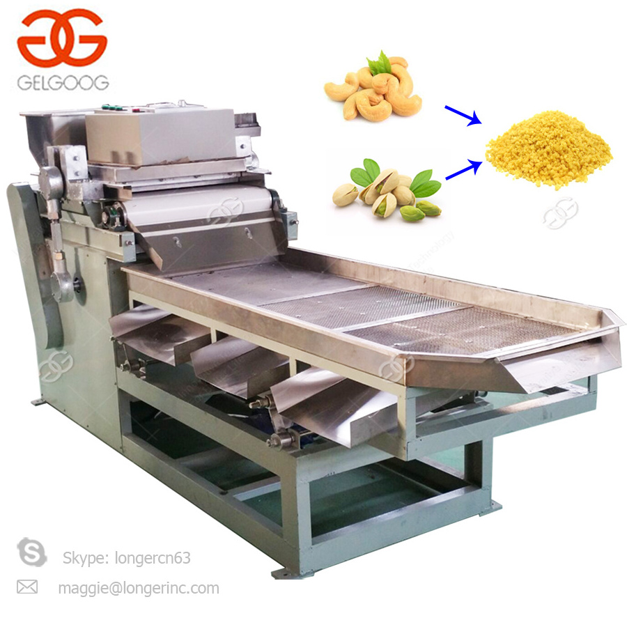 Best Quality Walnut Crusher Almond Pistachio Nut Chopping Groundnut Kernel Crushing Hazelnut Peanut Cutting Machine