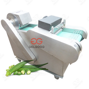 Okra Cutting Machine