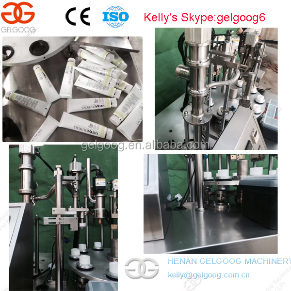 Plastic Tube Filling Machine/Plastic Tube Sealer/Cosmetic Sealing Machine Price on Sale